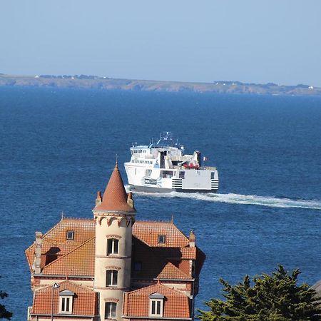 Appartement Vue Panoramique Mer, Pret De Velos, Wifi Quiberon Dış mekan fotoğraf
