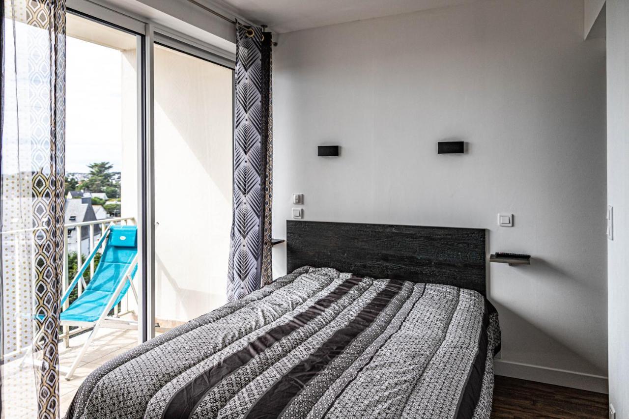 Appartement Vue Panoramique Mer, Pret De Velos, Wifi Quiberon Dış mekan fotoğraf