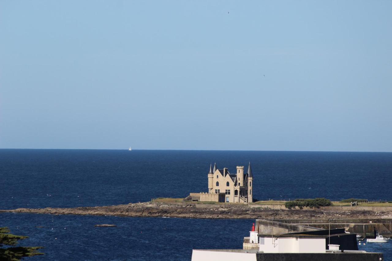 Appartement Vue Panoramique Mer, Pret De Velos, Wifi Quiberon Dış mekan fotoğraf
