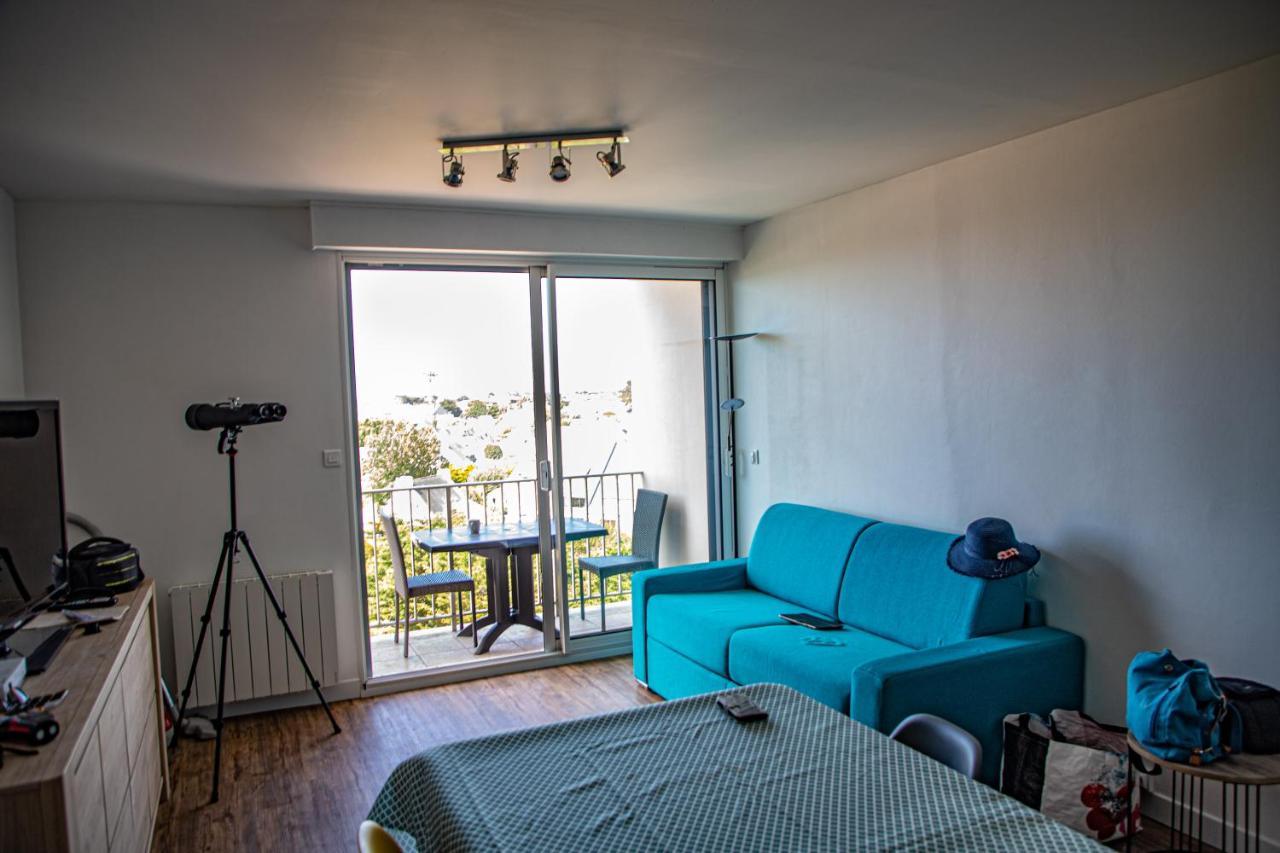 Appartement Vue Panoramique Mer, Pret De Velos, Wifi Quiberon Dış mekan fotoğraf