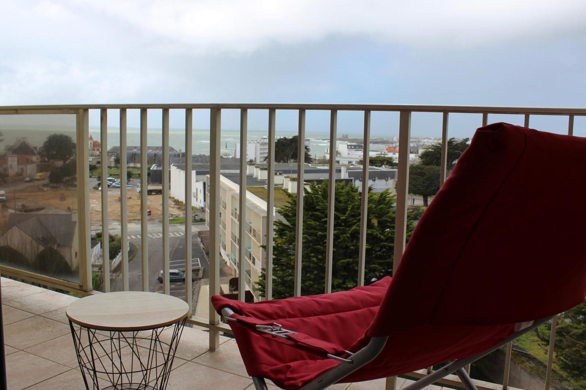 Appartement Vue Panoramique Mer, Pret De Velos, Wifi Quiberon Dış mekan fotoğraf